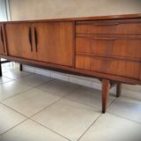 Scandinavian design teak sideboard