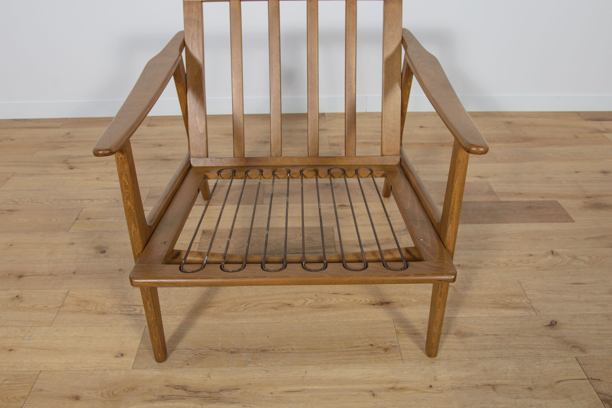 Mid-century Polish armchairs model 5825, 1960s, set of 2