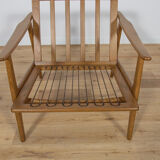 Mid-century Polish armchairs model 5825, 1960s, set of 2