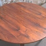 Table a rallonge en palissandre scandinave
