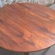 Table a rallonge en palissandre scandinave