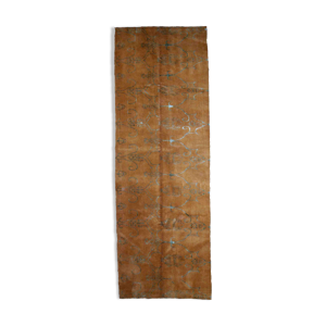 Tapis vintage tibétain
