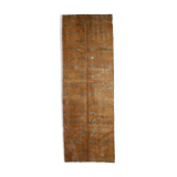 Vintage Tibetan Modern handmade carpet 112cm x 365cm 1980s, 1B769