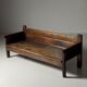 Spanish bench 18th century