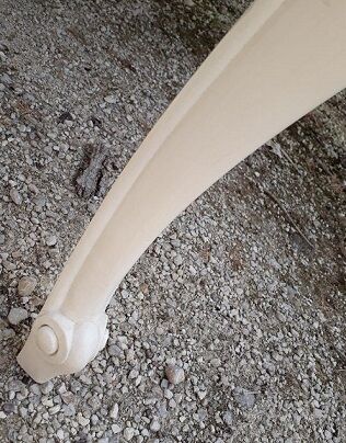 Extendable table style Louis XV