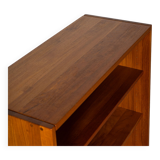 Mid century german bookcase made of solid teak, circa 1970, germany