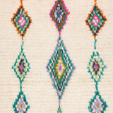 Tapis berbere azilal 148 x 102 cm