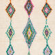 Tapis berbere azilal 148 x 102 cm
