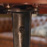Art deco bistro table by louis vuitton 1930's