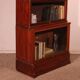 large Globe Wernicke library in mahogany with 5 pieces and a projection