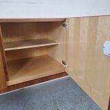 Scandinavian rowning Musterring walnut 60s