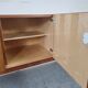 Scandinavian rowning Musterring walnut 60s