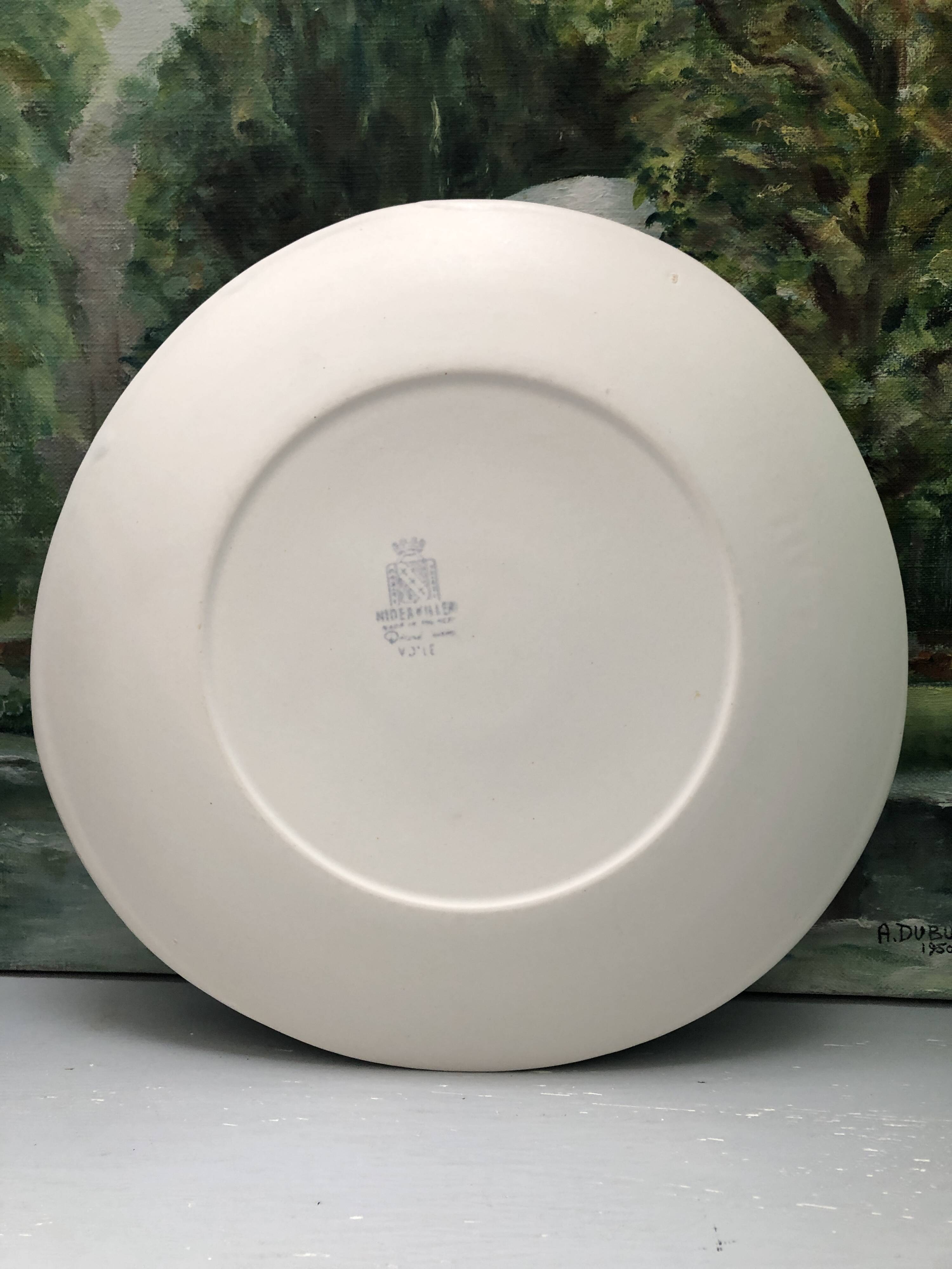 Niderviller Voile Plates