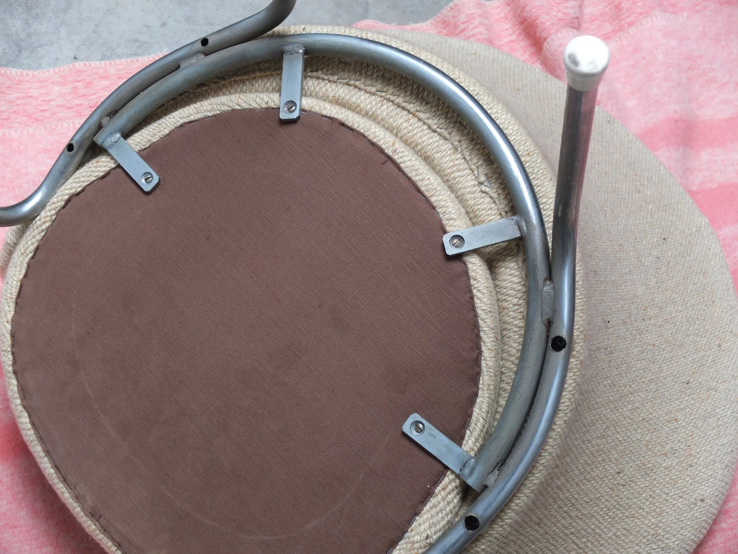 Rare pair of 'F570' lounge chairs by Pierre Paulin for Artifort, 1963