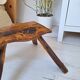 Tabouret de traite brutaliste