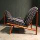 2 x Alf Svensson Domus 1 armchairs for Dux, 1950's