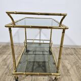 Exclusive bar cart, France, 1970s.