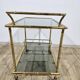 Exclusive bar cart, France, 1970s.