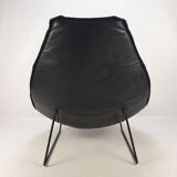 Model F585 Sledge chair by Geoffrey Harcourt for Artifort, 1970s