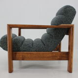 Living room oak set ,finland 1960