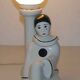 Lampe en céramique, Pierrot, 70's
