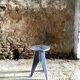 Vintage rustic style wooden stool