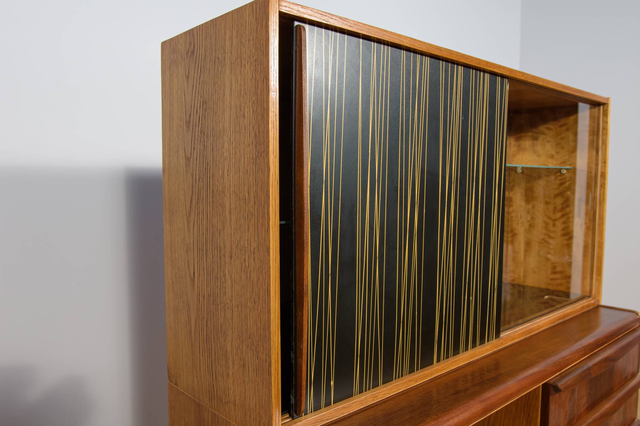 U-372/386 Sideboard by Hubert Nepožitek & Bohumil Landsman from Jitona, Czechoslovakia, 1960s