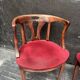 Paire de fauteuils de style art nouveau