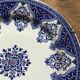 Flat plates Gien Renaissance, wall decoration