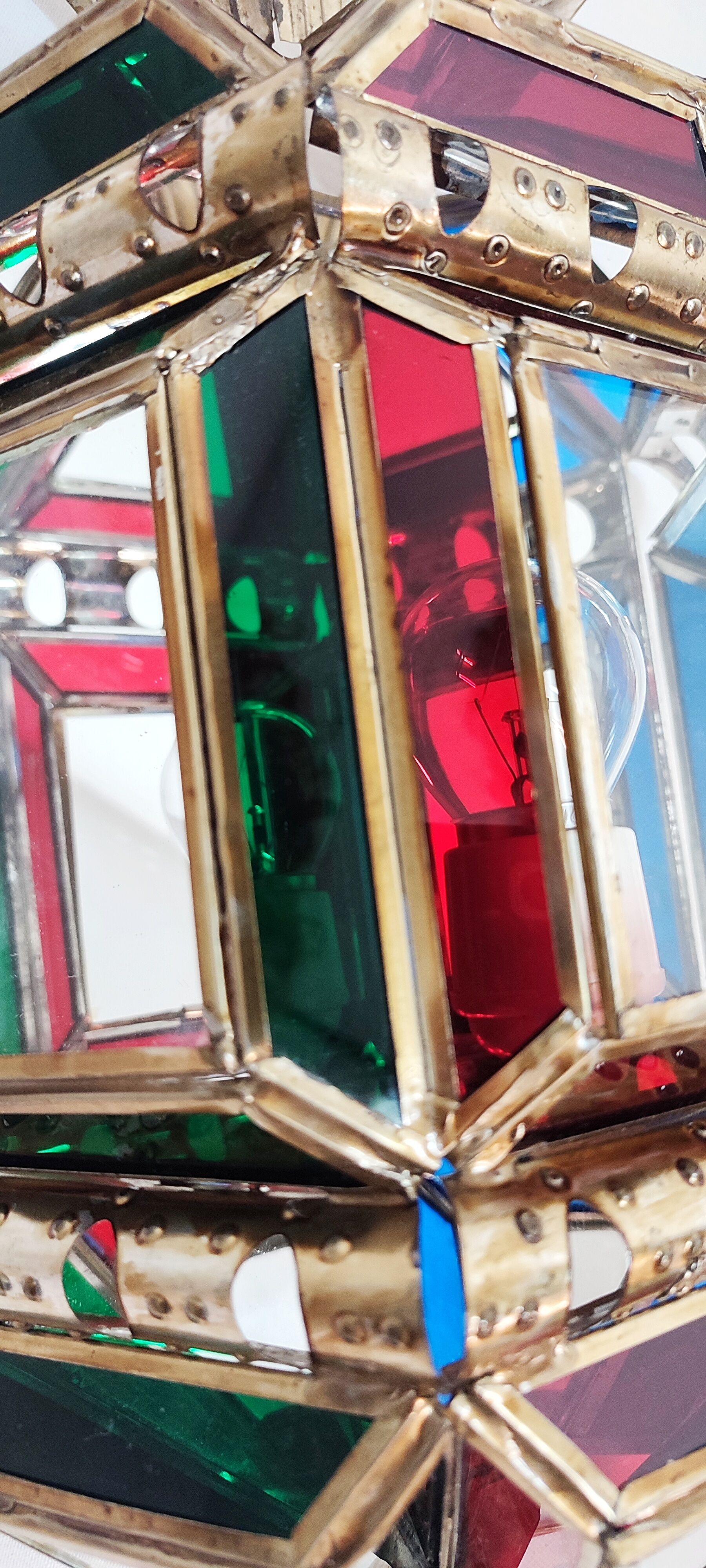 Arabic wall lamp, Morocco,1980s