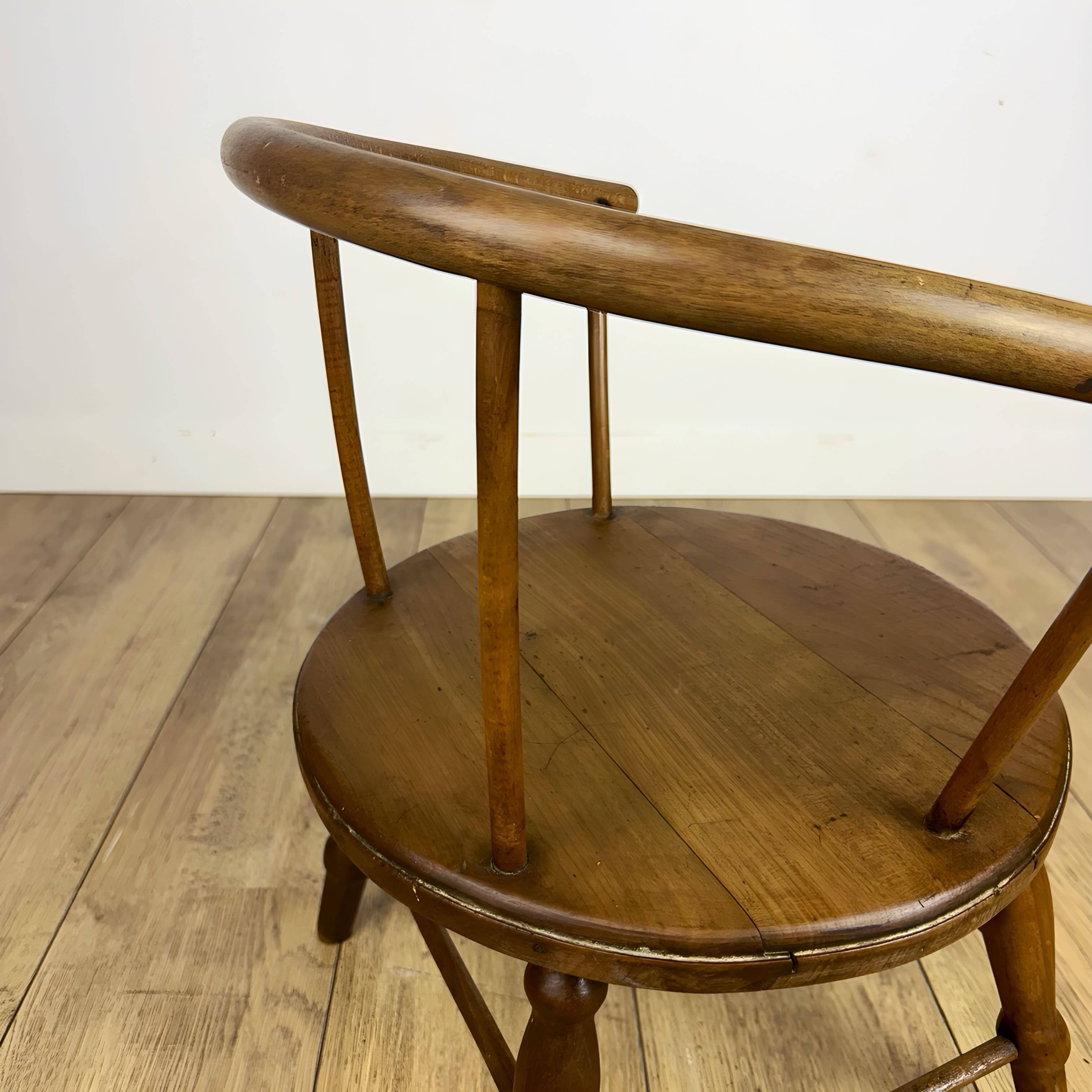 Chaise enfant ancienne chinoise - Atmosphère d'Ailleurs
