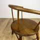 Chaise enfant ancienne en bois tourné