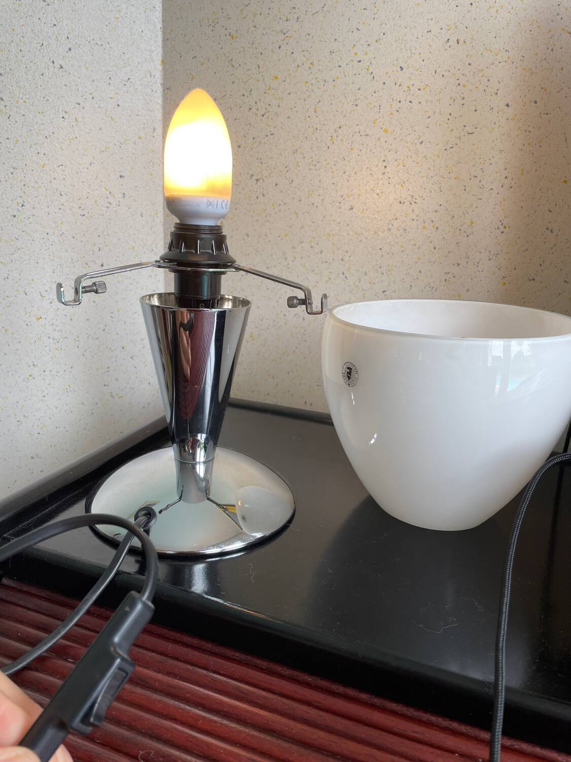Rare vintage mushroom lamp ikea b9712