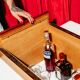 Meuble bar sur roulette vintage