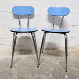 Pair of Formica chairs