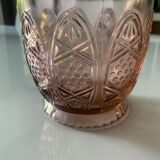 Pink glass candy maker