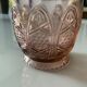Pink glass candy maker