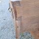 Louis XV style chest of drawers with red marble top (circa 1900)