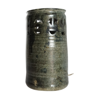 Open sandstone lamp