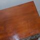 Georgian military campaign desk Regency with large map drawer
