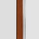 Mid-century teak mirror with shelve by De Coene, Belgium ca. 1960