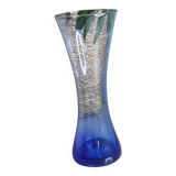 Vase soliflore bleu