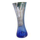 Vase soliflore bleu