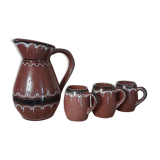 Portuguese terracotta pottery lot
