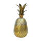 Vintage silver brass pineapple ice bucket