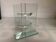 Vase soliflore design en verre épais