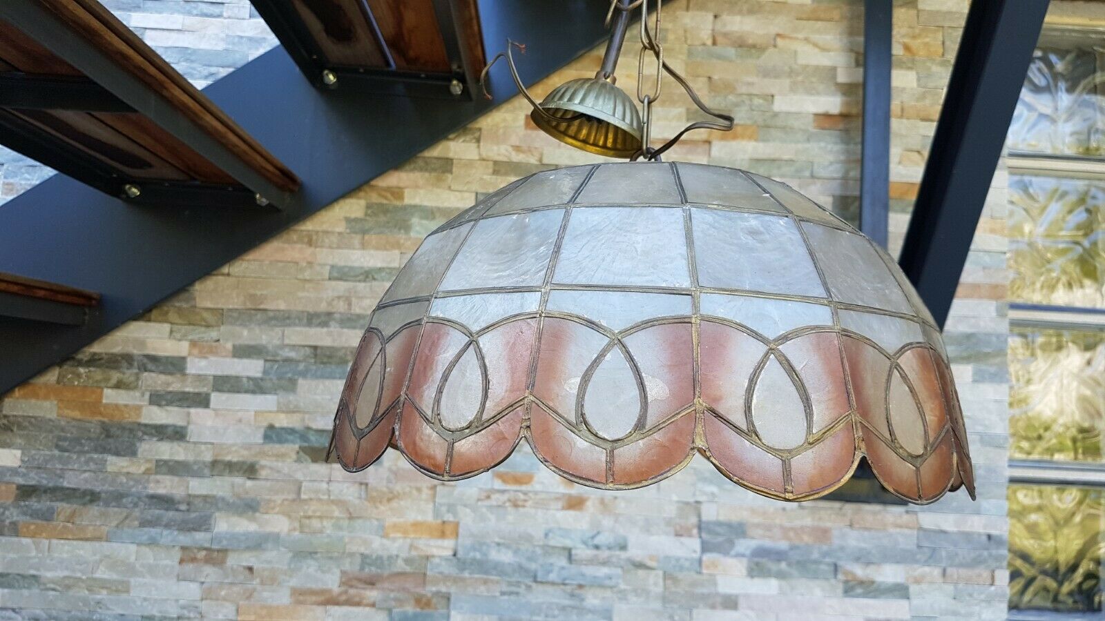 Suspension vintage kitchen 70s