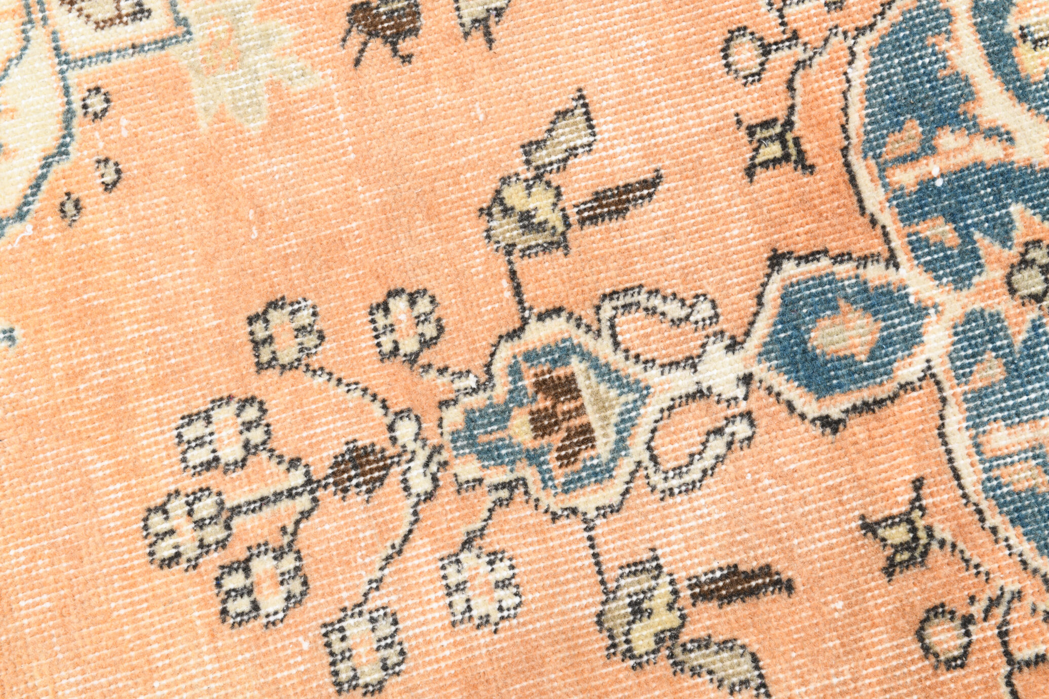 Orange carpet 194x119cm