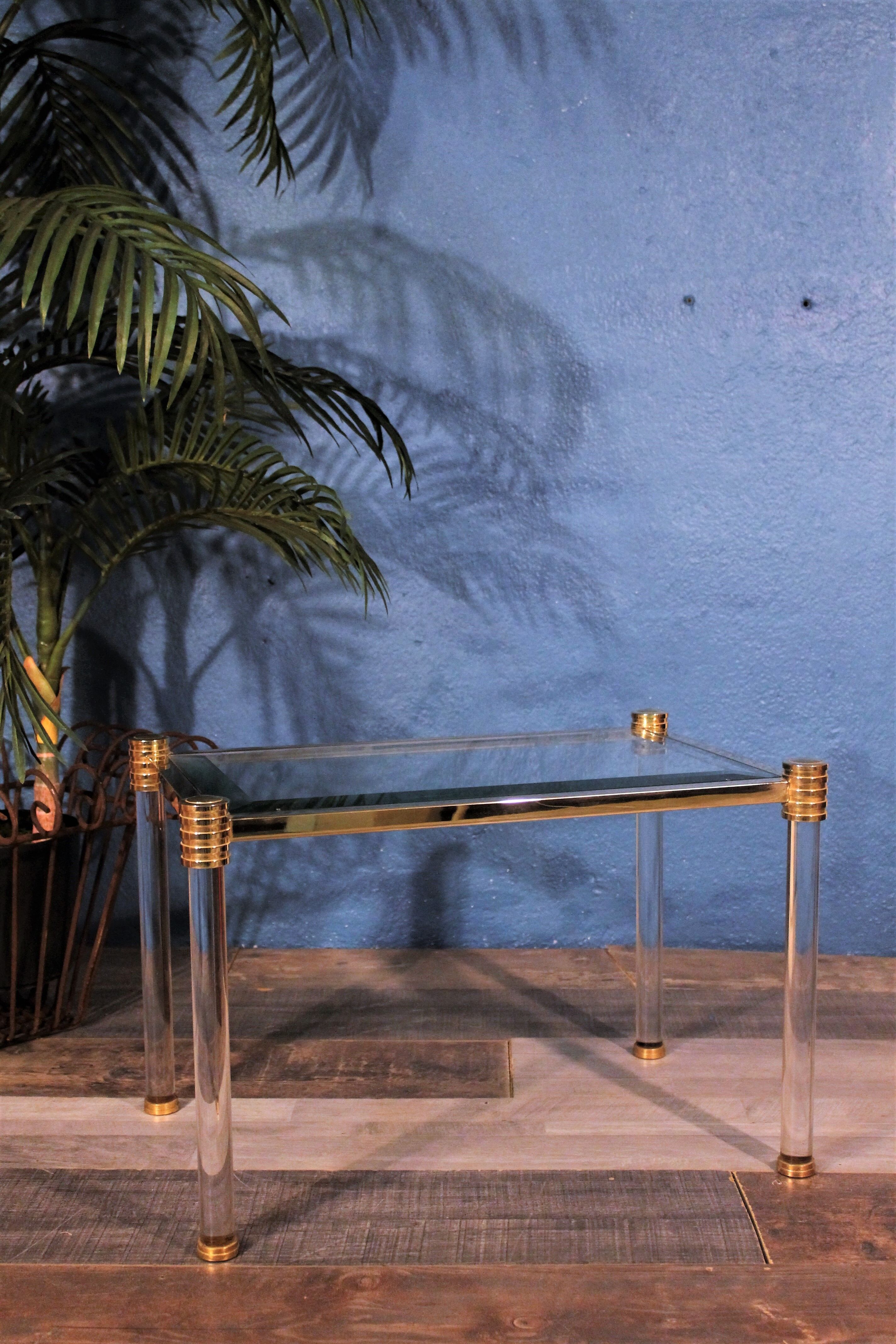 Tablet glass - Plexiglas 1970s