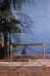 Table verre & plexiglas 1970s